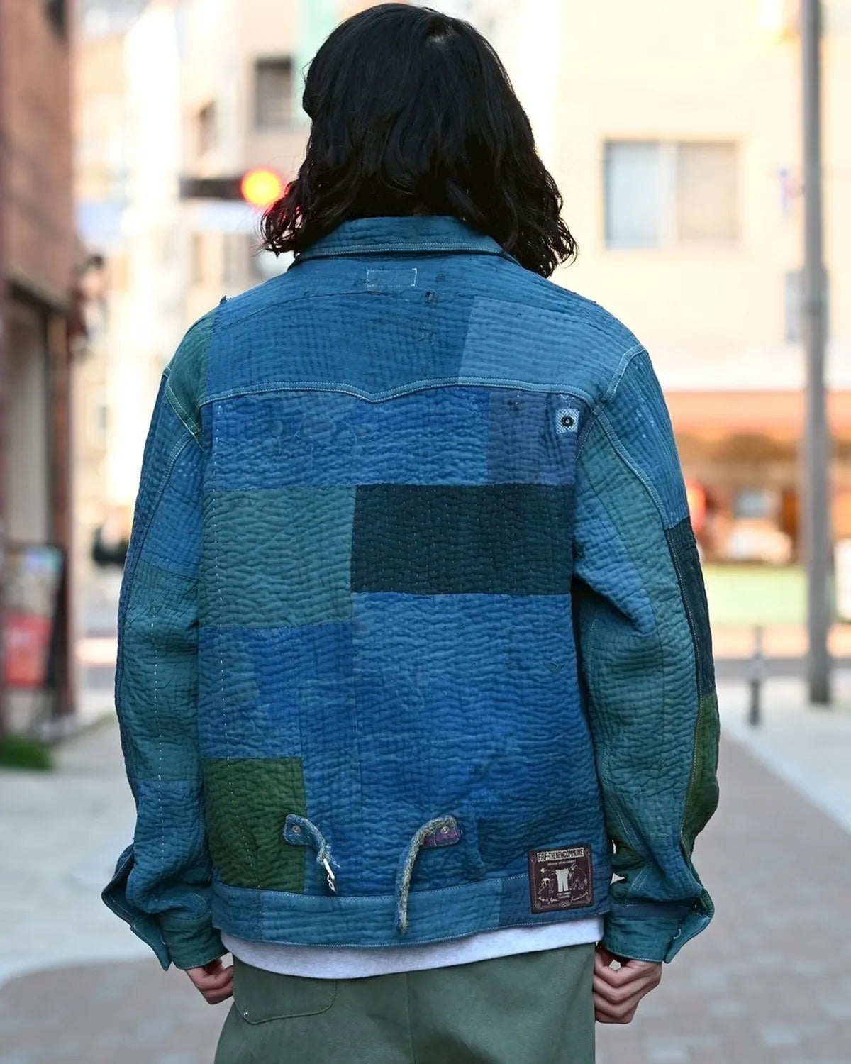 FAF/Fake As Flowers / Kantha Quilt TYPE-2 (104122202)