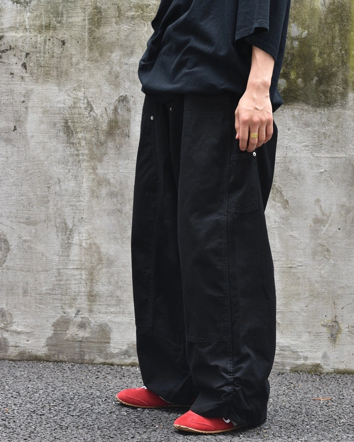 refomed / FRESH MAN DOUBLE KNEE PANTS (REPT-042)