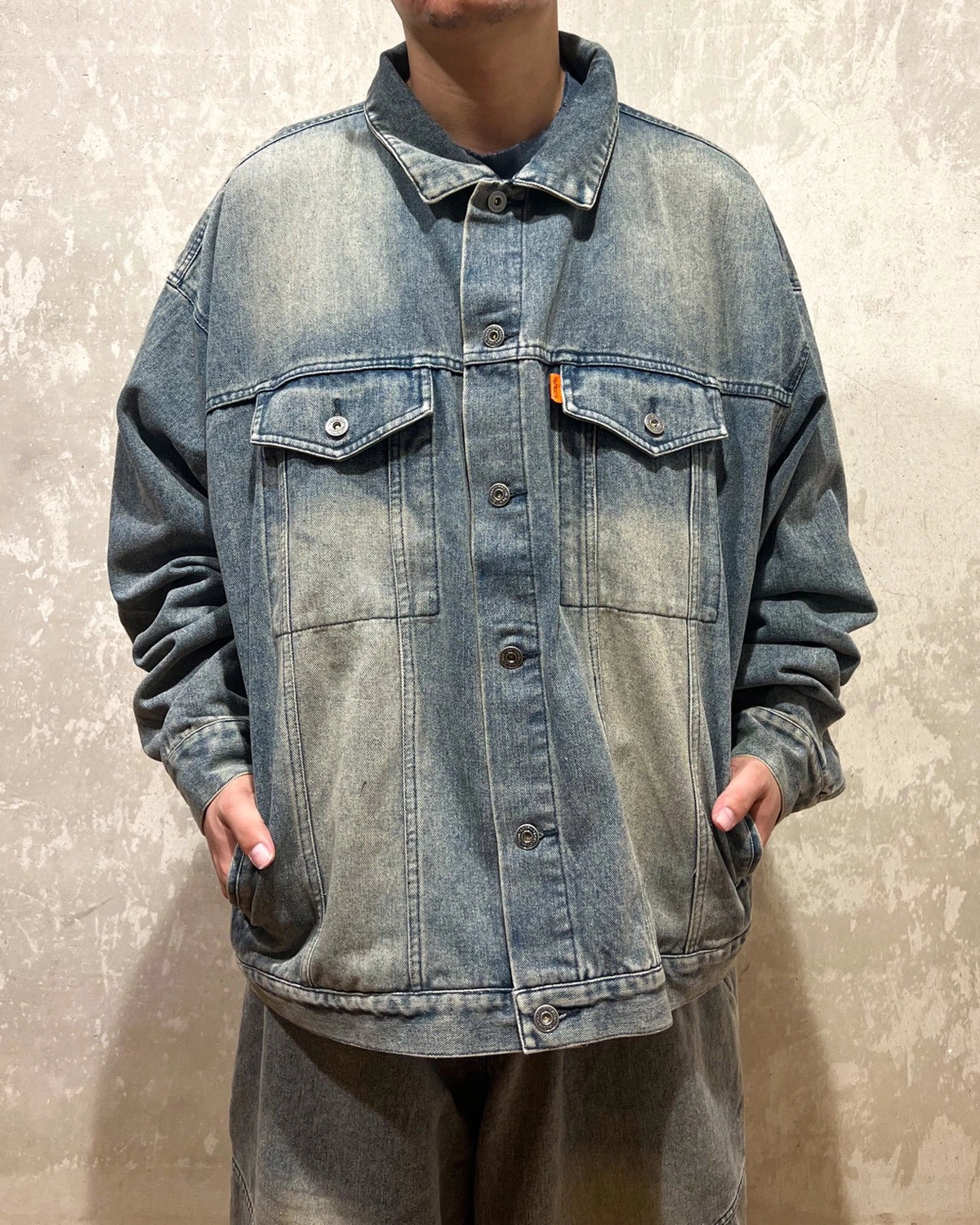 TIGHTBOOTH / DENIM JACKET (00009568)