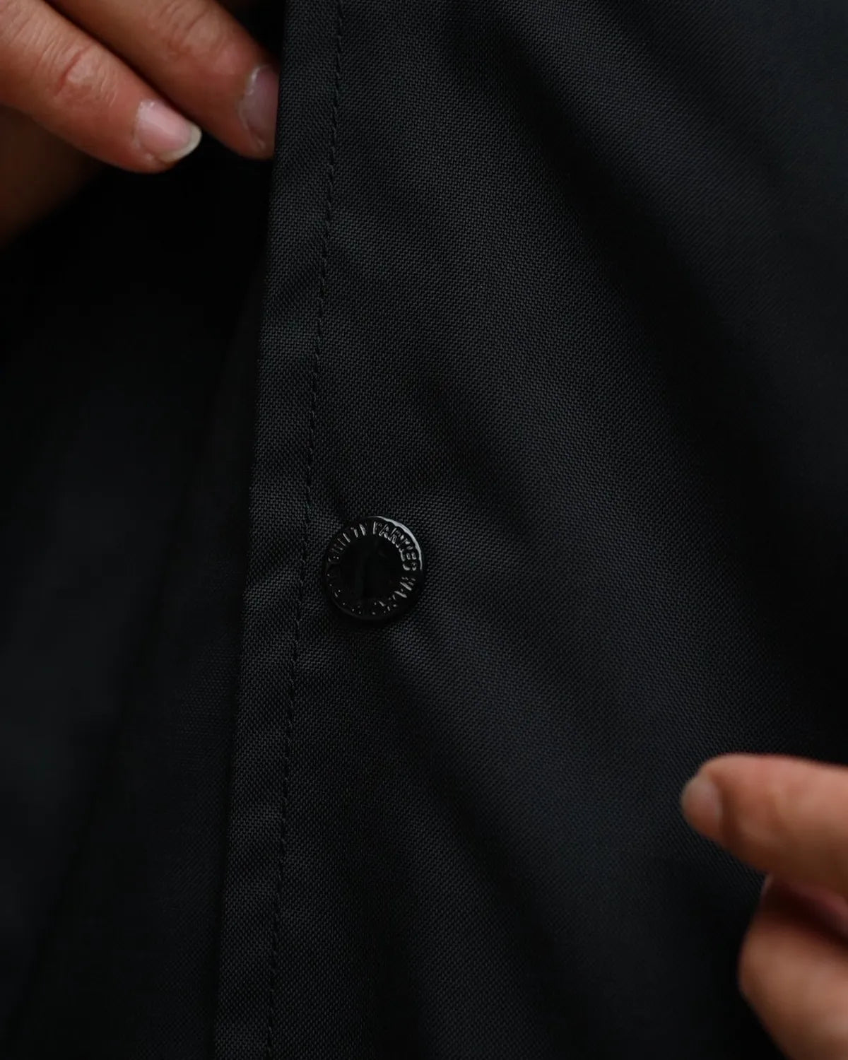 WACKO MARIA × TERRIFIER / COACH JACKET (TERRIFIER-WM-BL02)