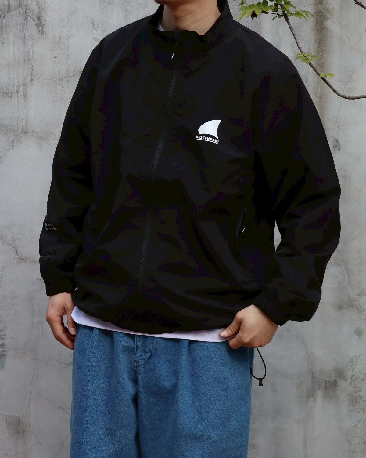 DESCENDANT / TERRACE NYLON JACKET (261TQDS-JKM02)