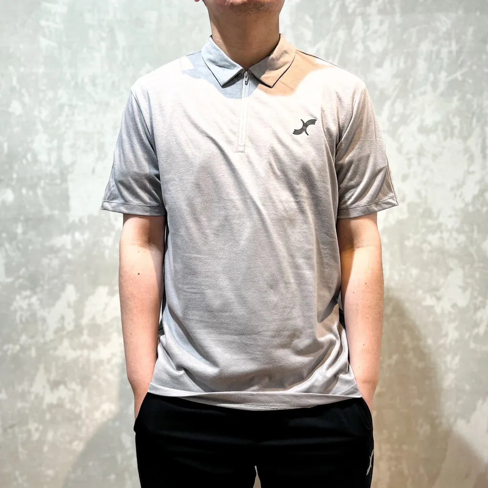 DEES / Half Zip Polo Shirt (DE2302-CLT007)