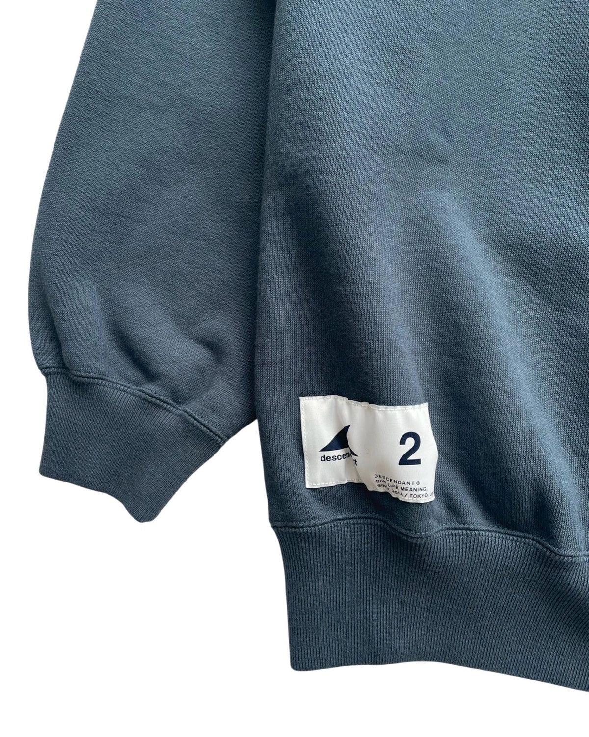 DESCENDANT / CACHALOT CREW NECK (252ATDS-CSM14)
