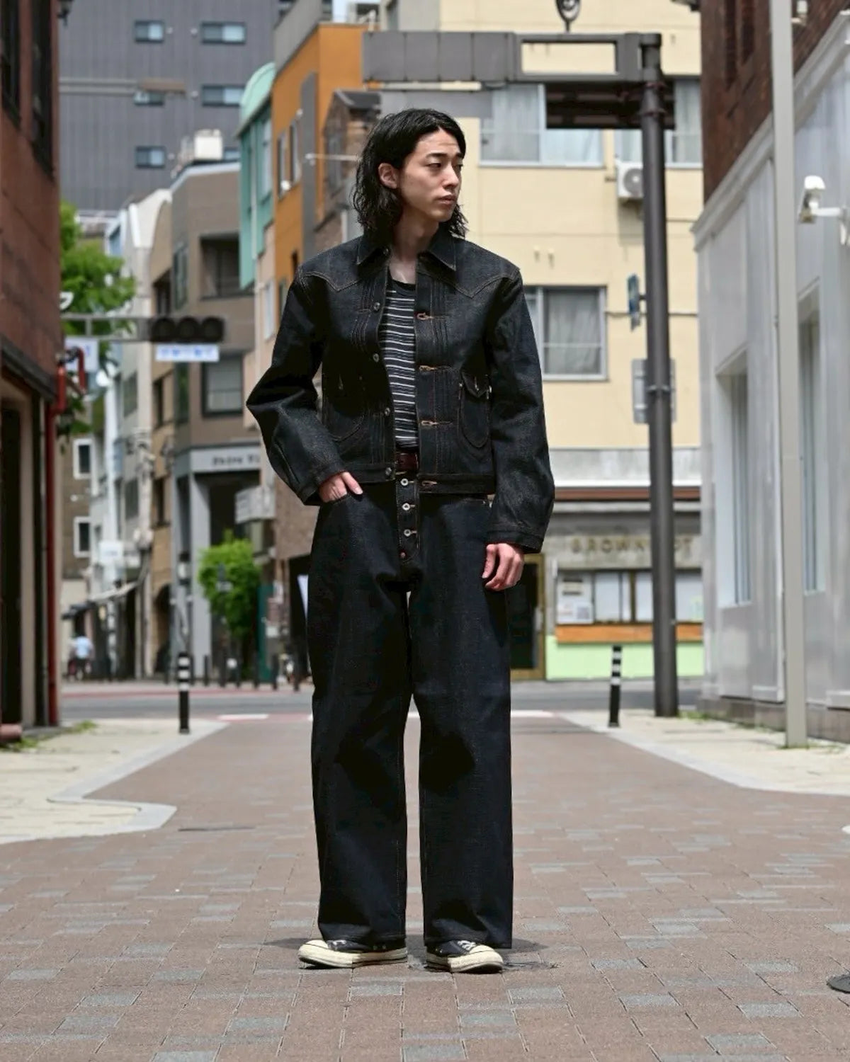 SUGARHILL / CLASSIC DENIM JACKET (CLASS001)