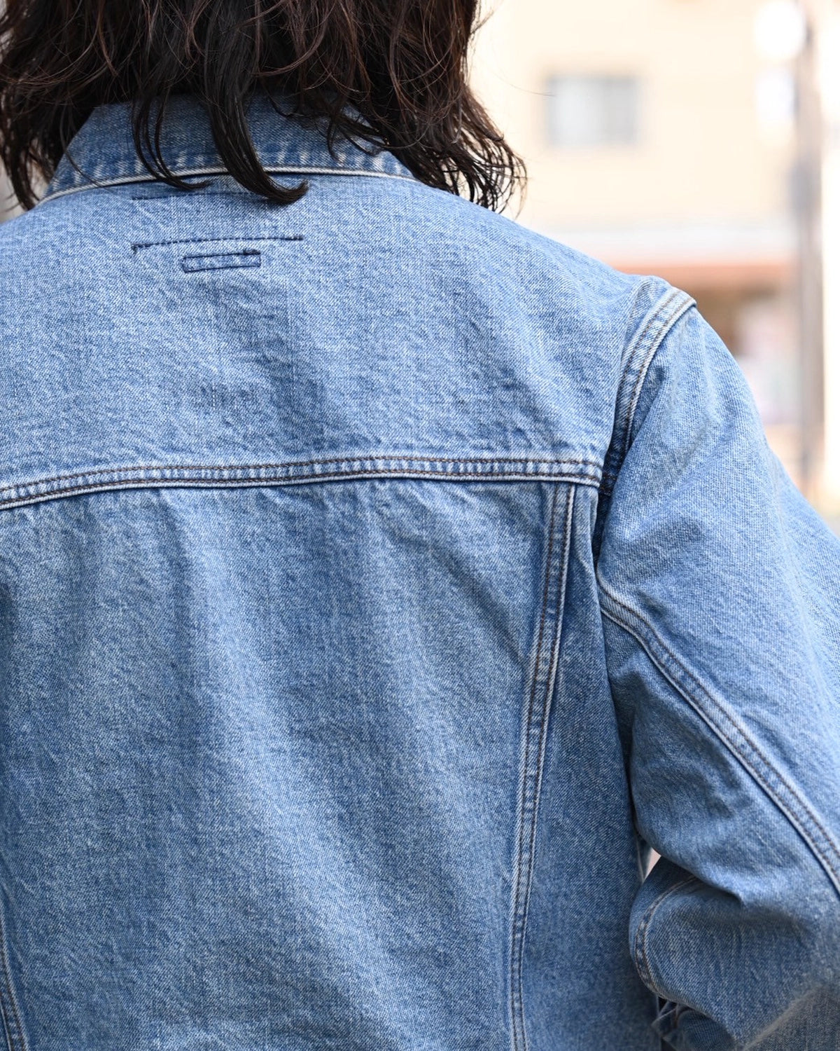 WACKO MARIA × WRANGLER / WASHED DENIM TRUCKER JACKET -TYPE-2- (25SS-WMO-WG02)