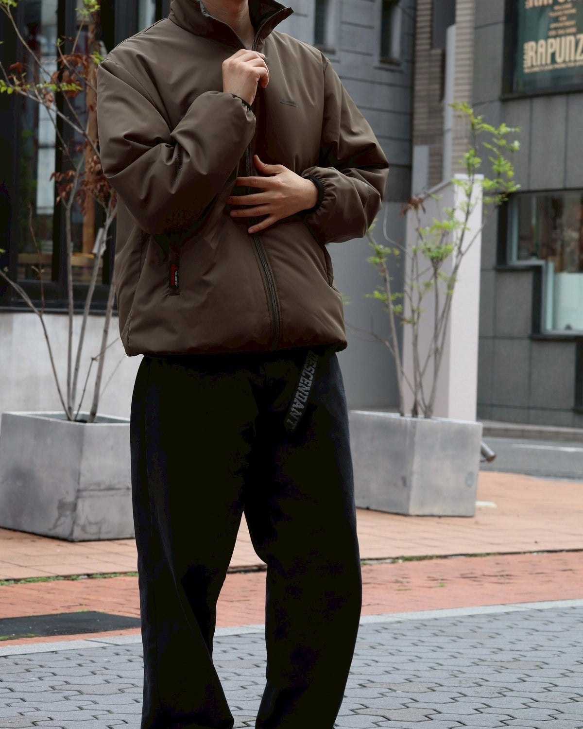 DESCENDANT / LOAD PADDING JACKET (252CPDS-JKM01)