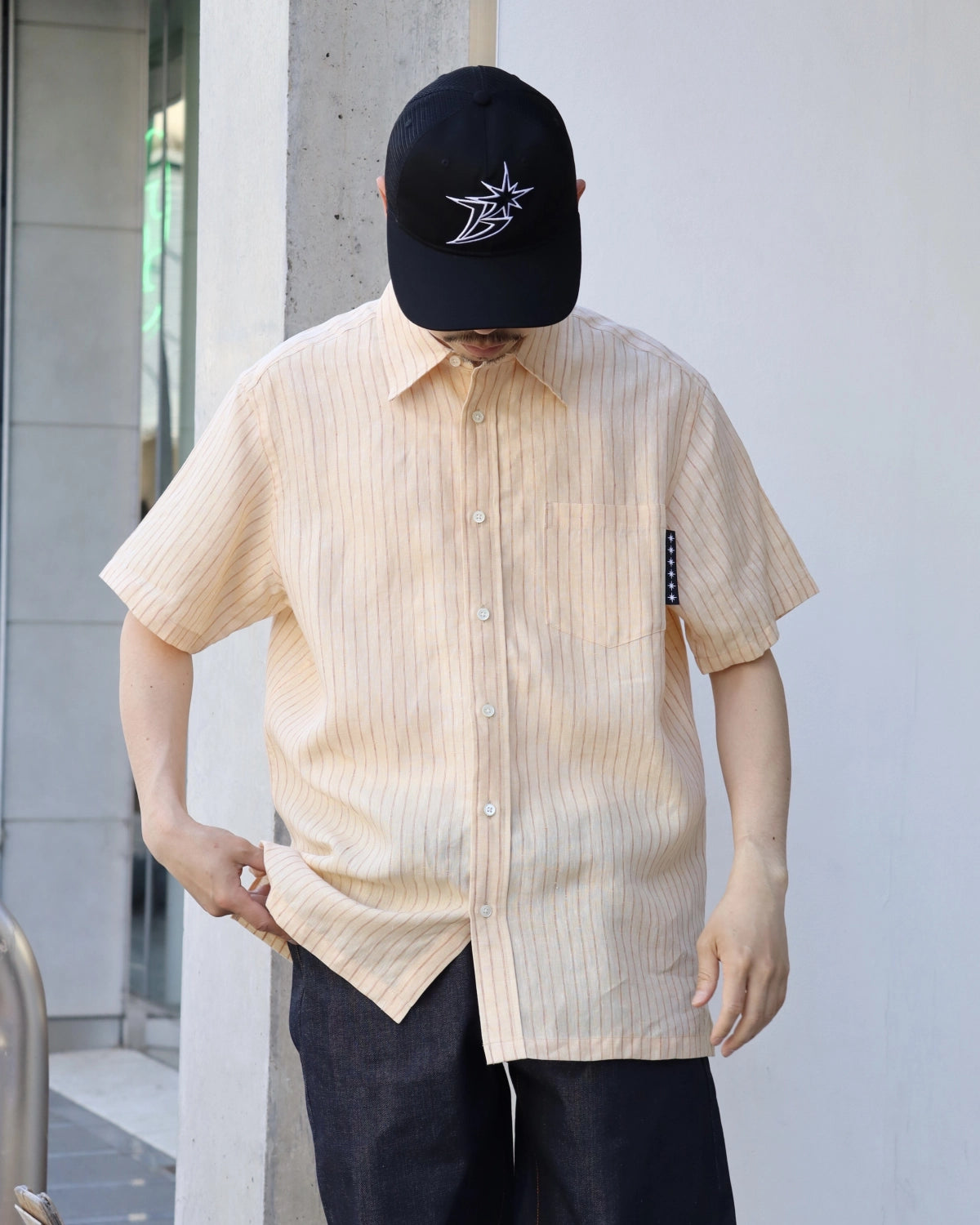 BoTT / Striped S/S Shirt