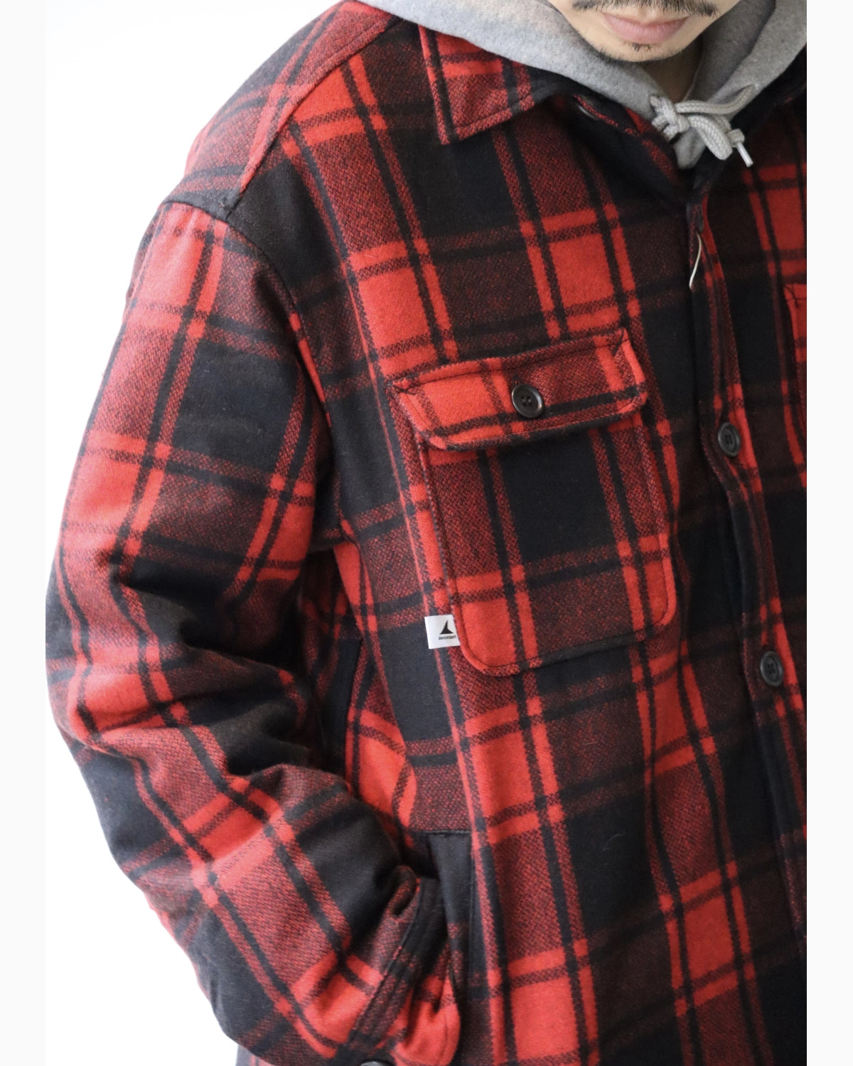 DESCENDANT / CRA90 PLAID JACKET POST O'alls (262PODS-JKM01)