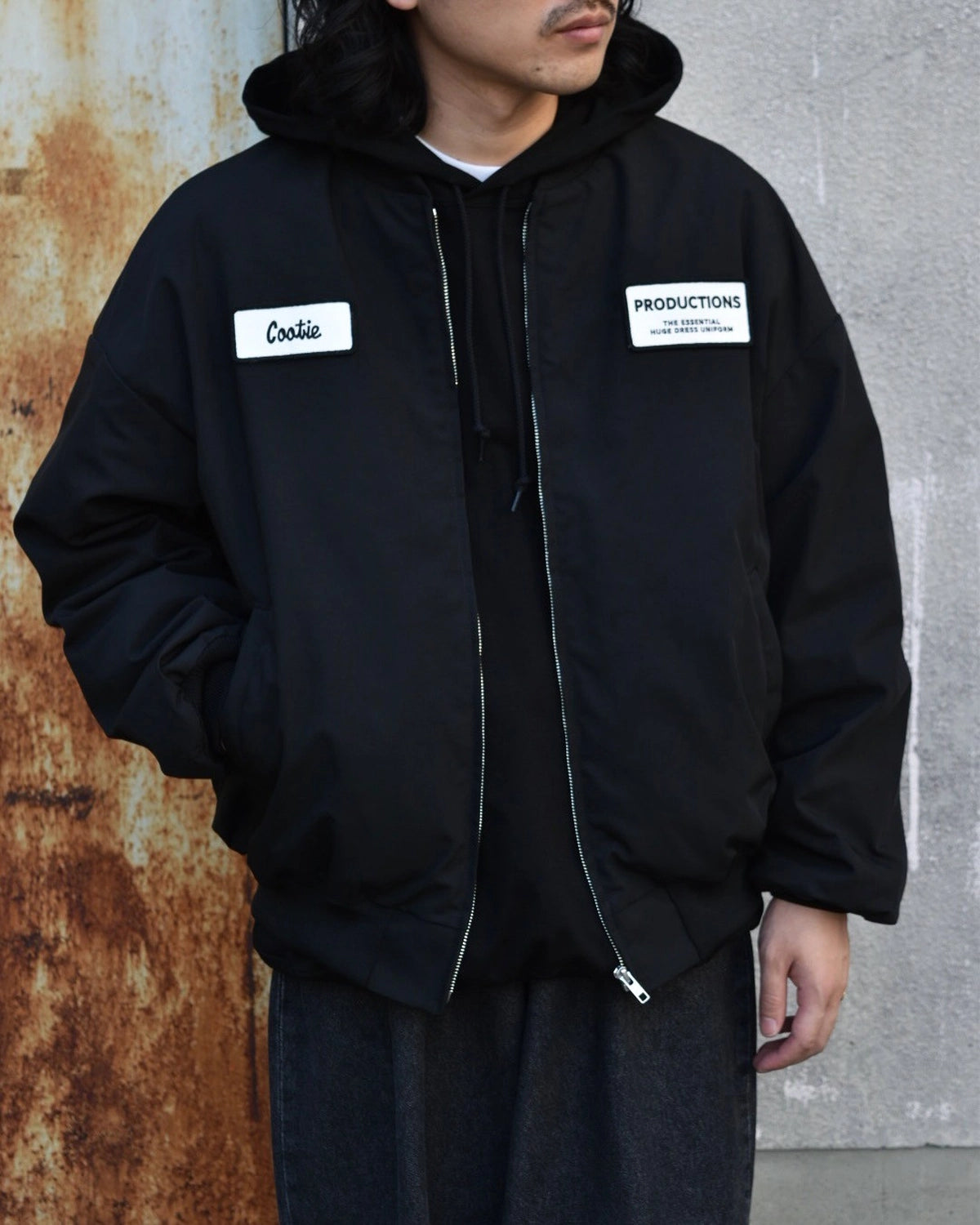 COOTIE PRODUCTIONS® / Polyester Ox Work Blouson (CTE-25A207)