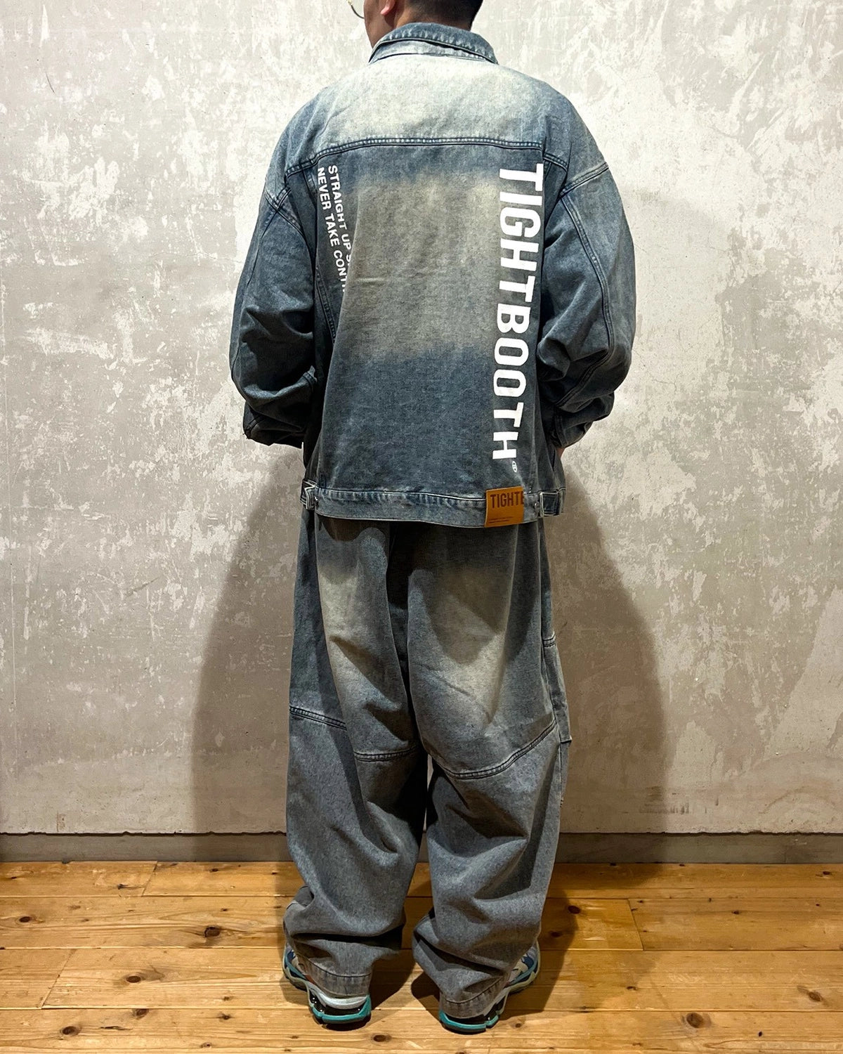 TIGHTBOOTH / DENIM JACKET (00009568)