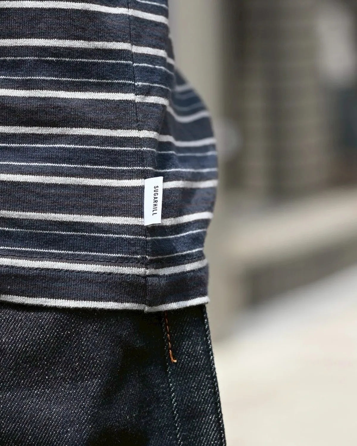 SUGARHILL / STRIPE TIGHT TEE (2541000902)