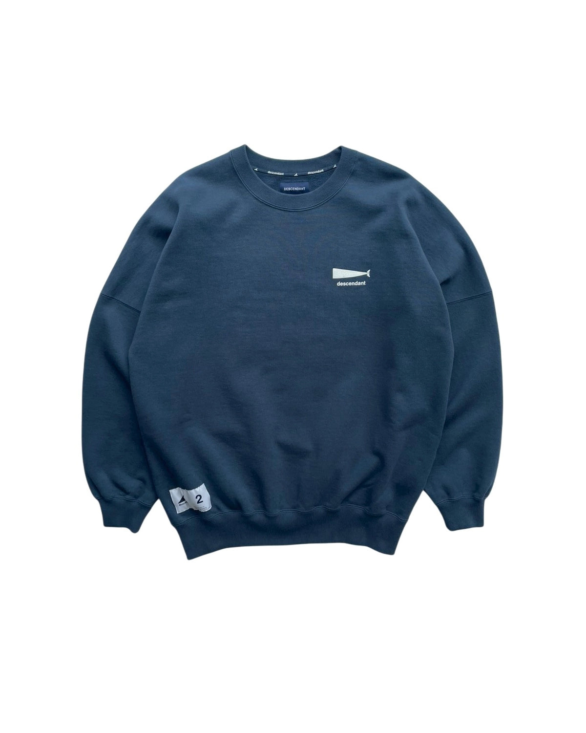 DESCENDANT / CACHALOT CREW NECK (252ATDS-CSM14)