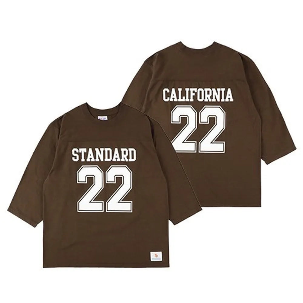 STANDARD CALIFORNIA / SD Heavyweight Football Logo T (2000000346243)