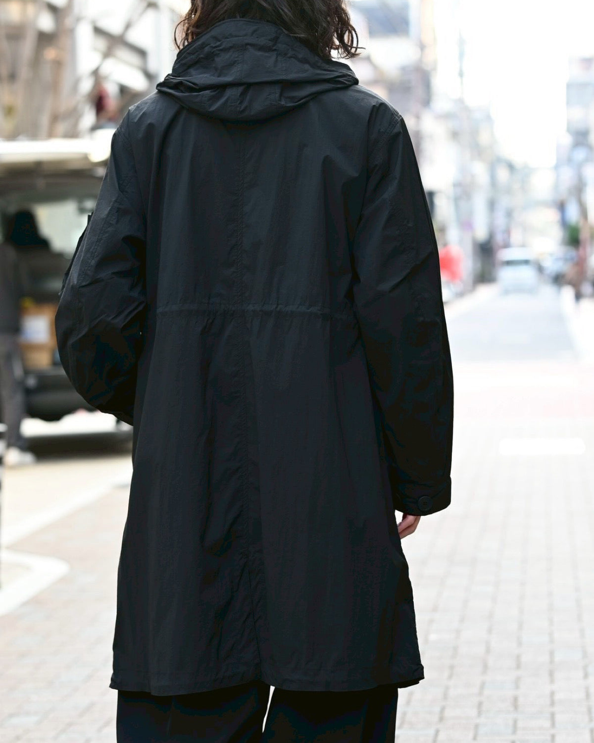 White Mountaineering / WM × ALPHA INDUSTRIES HOODED COAT (WM2671201)