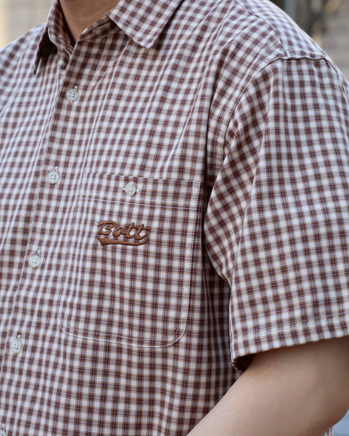 BoTT / Multi Check S/S Shirt
