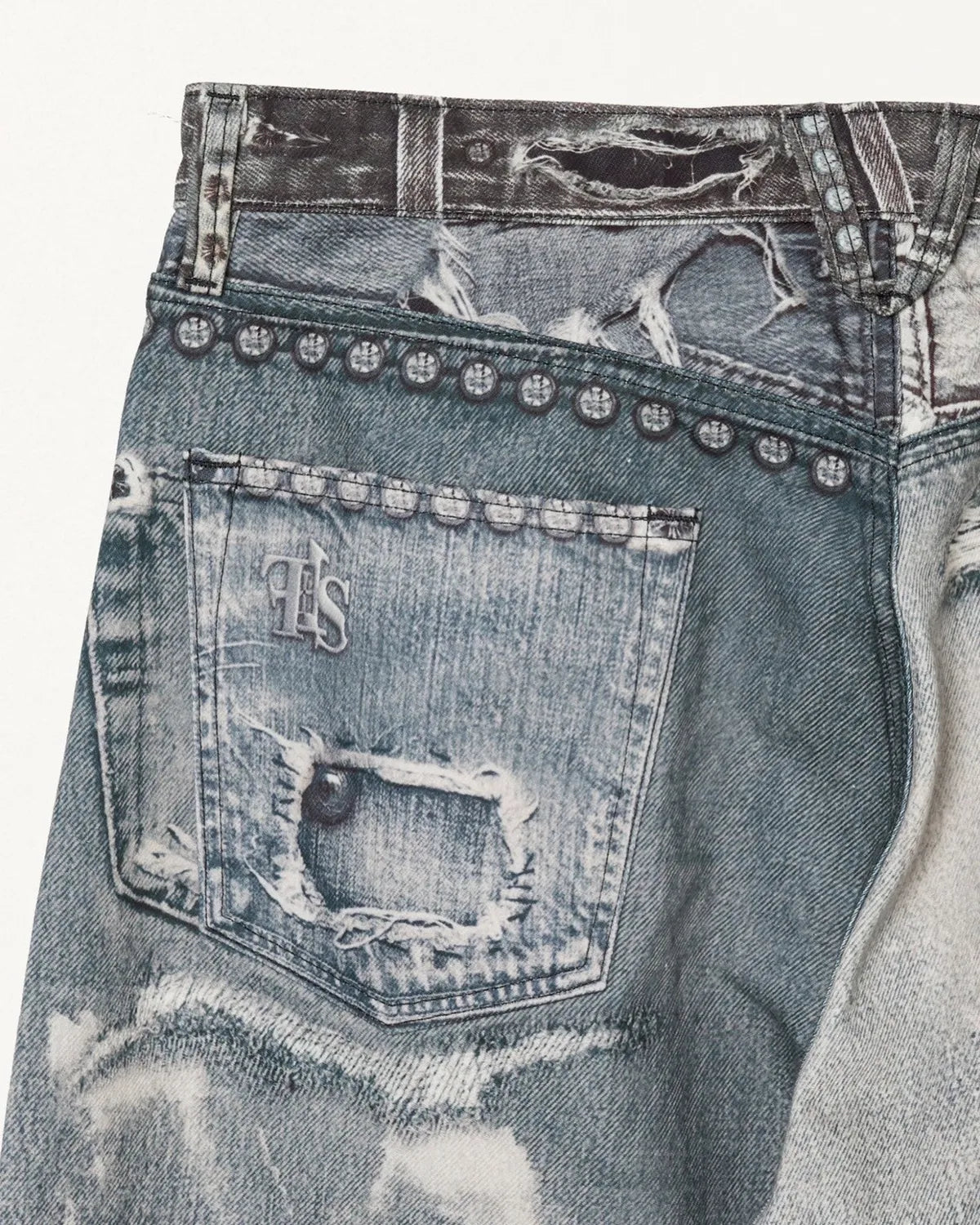 FORSOMEONE / XX EFFECT DENIM (78001148)