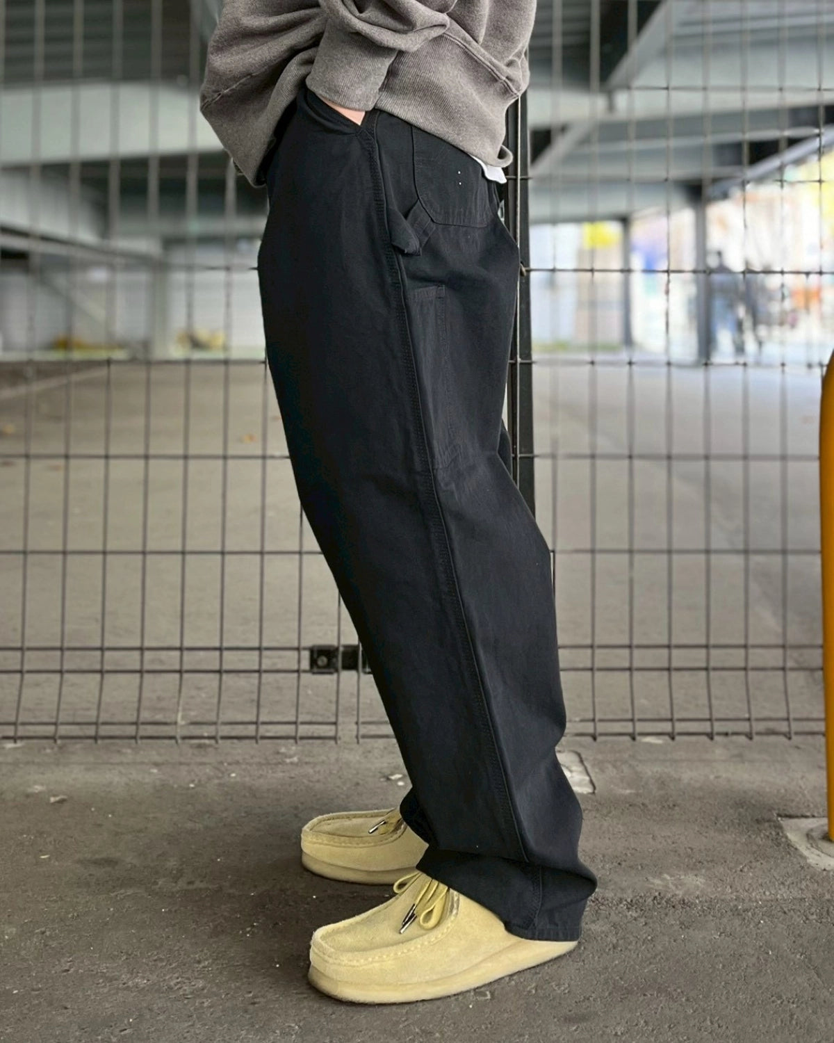 SEQUEL / PAINTER PANTS (TYPE-P)(SQ-25AW-PT-07)