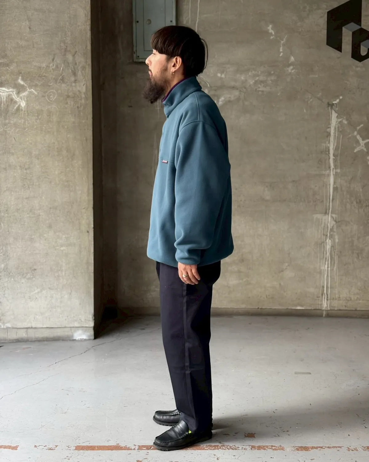 DESCENDANT / HUMMING FLEECE PULLOVER (252ATDS-CSM30)