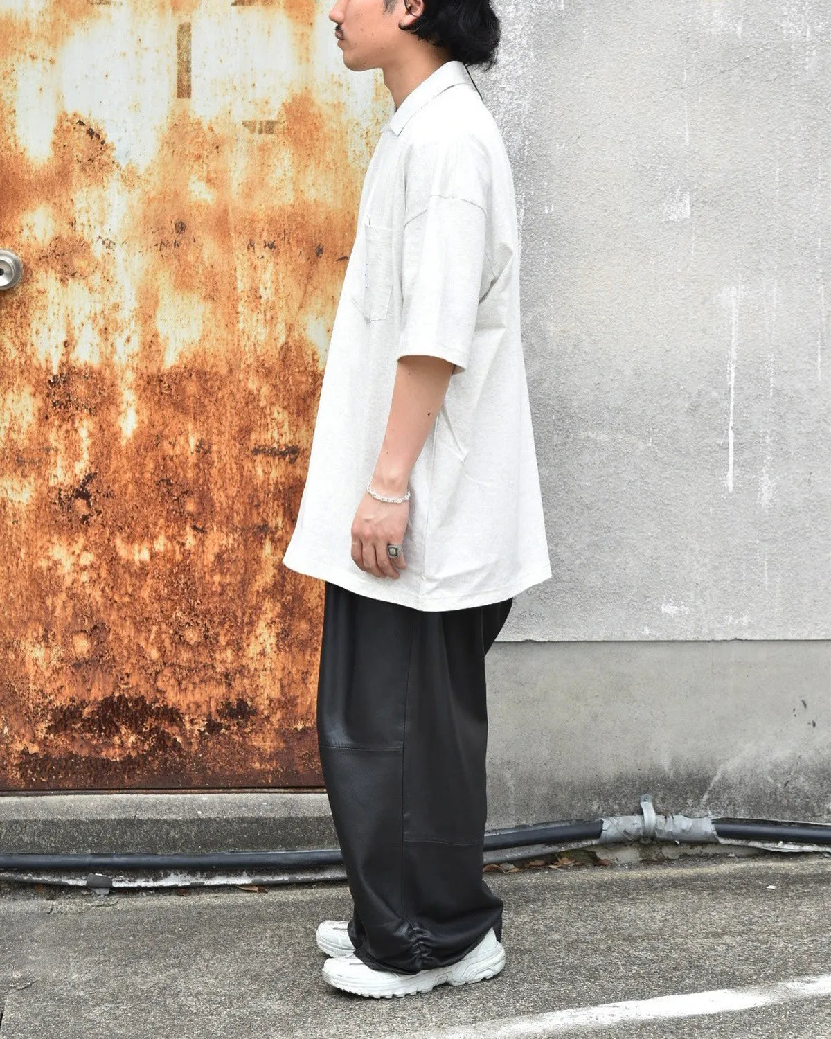 COOTIE PRODUCTIONS® / Open End Yarn Error Fit S/S Polo (CTE-25S317)