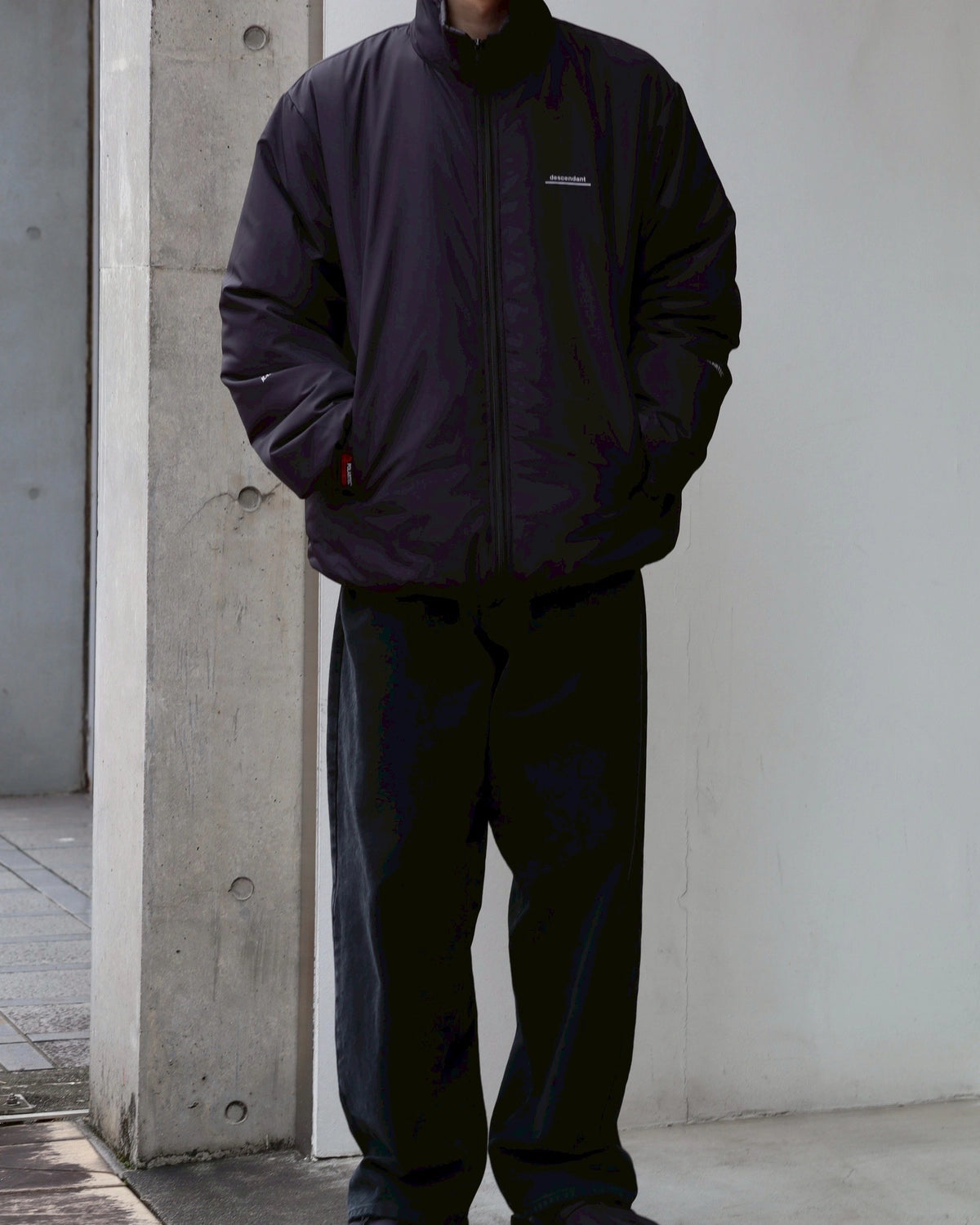 DESCENDANT / LOAD PADDING JACKET (252CPDS-JKM01)