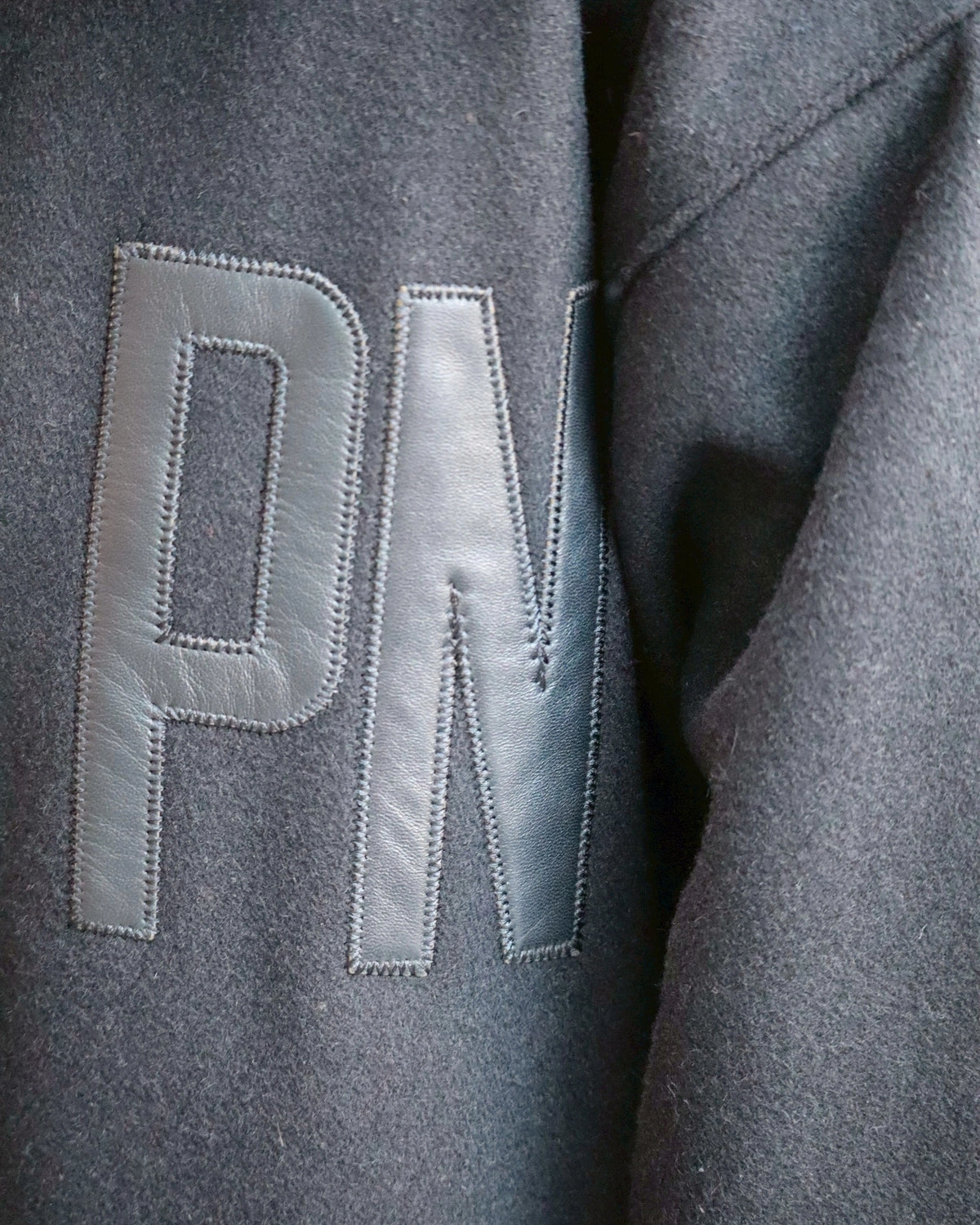 PHINGERIN / WOOL MELTON COACH JACKET (PD-252-JK-041)