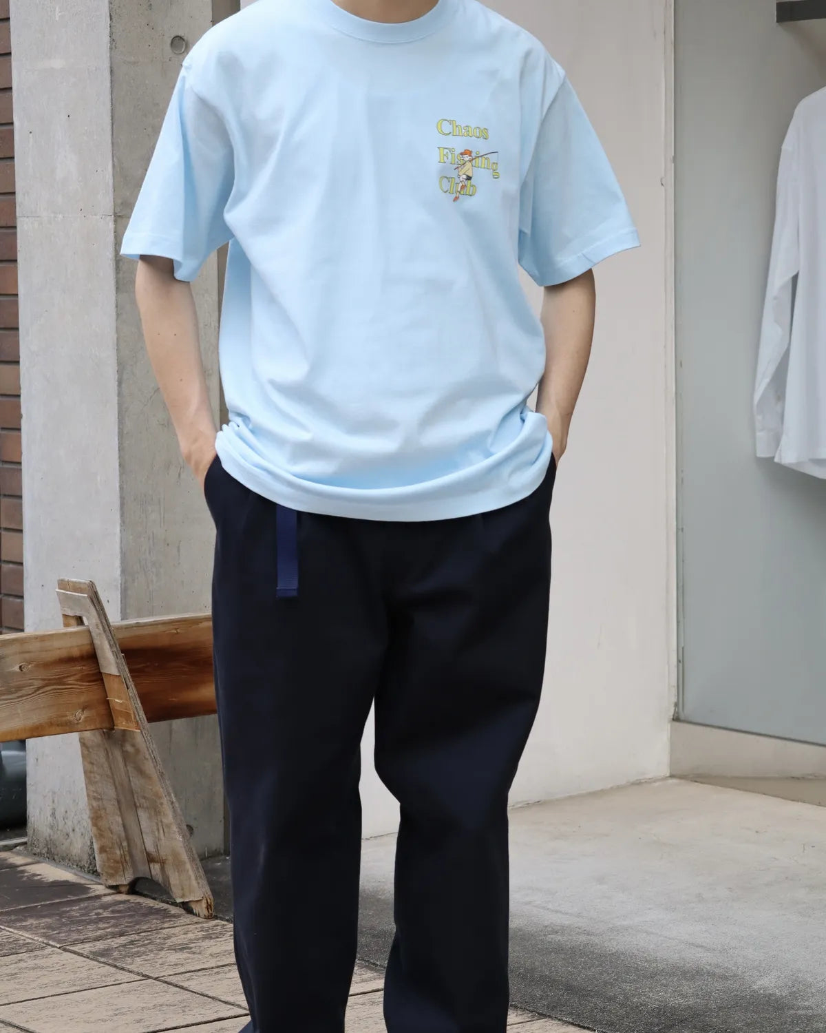 Chaos Fishing Club / 2026 Onna T-Shirt S/S (CFC-26SS-TEE02)