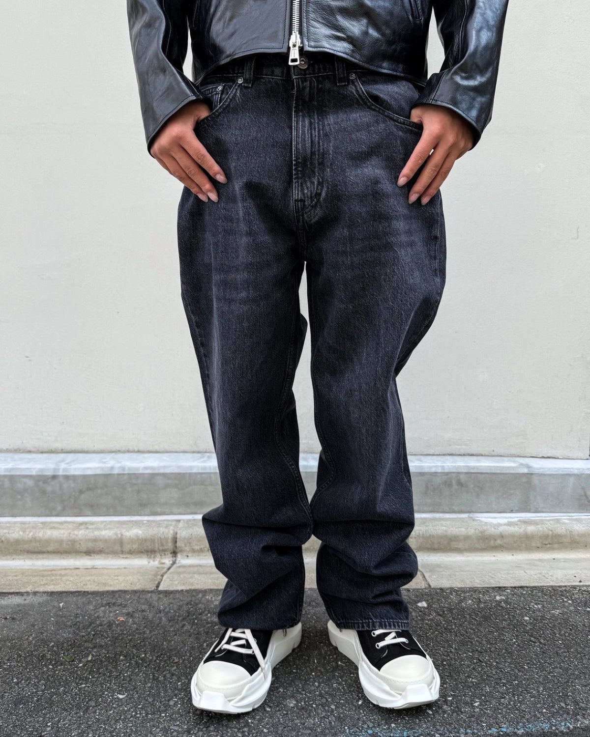OUR LEGACY / THIRD CUT Supergrey Wash (M4195TS)