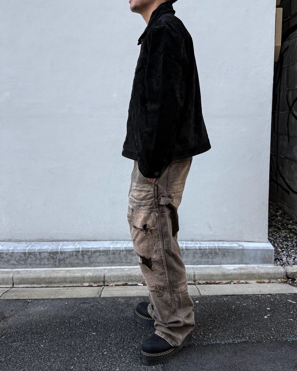 A Good Bad Influence / SUEDE JACKET (AGBI-26AW-LJK03)