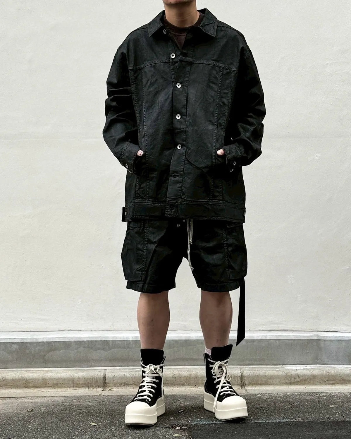 Rick Owens DRKSHDW / JUMBO WORKER (DU01F4761)