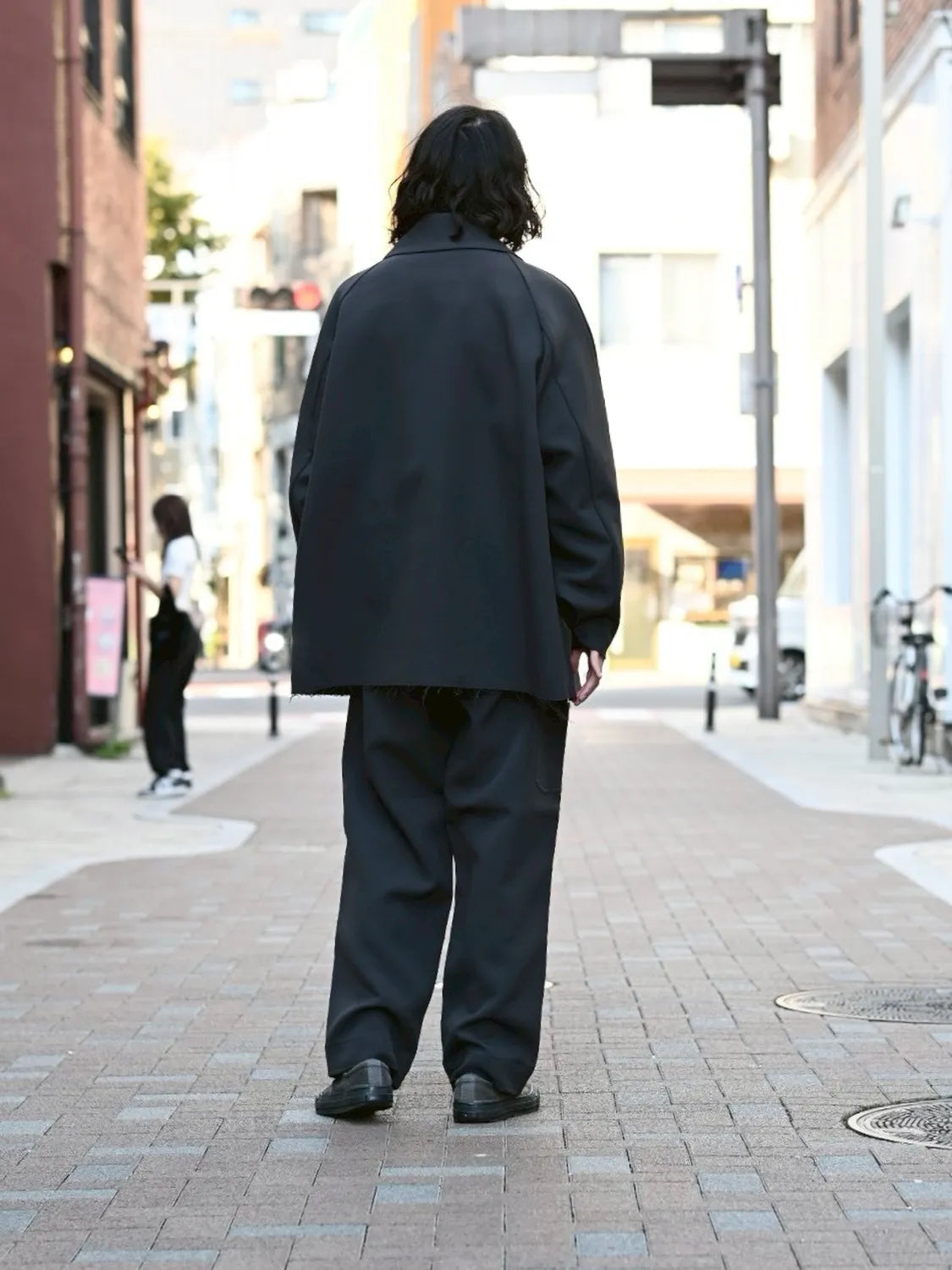 N.HOOLYWOOD COMPILE / HALF COAT (2252-CO04-006)