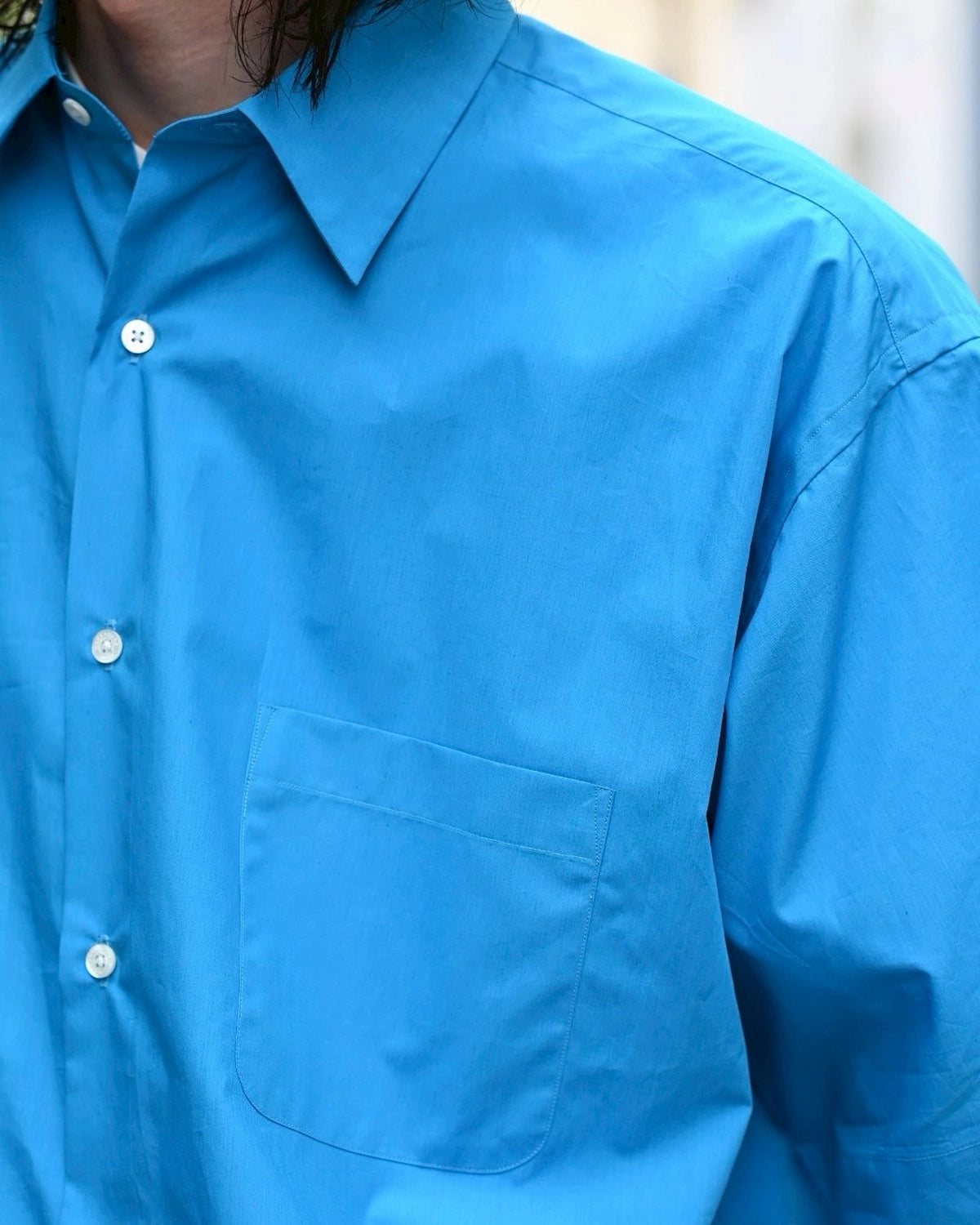 MARKAWARE / ORGANIC GIZA TYPEWRITER COMFORT FIT S/S SHIRT (A25B01SH02B)