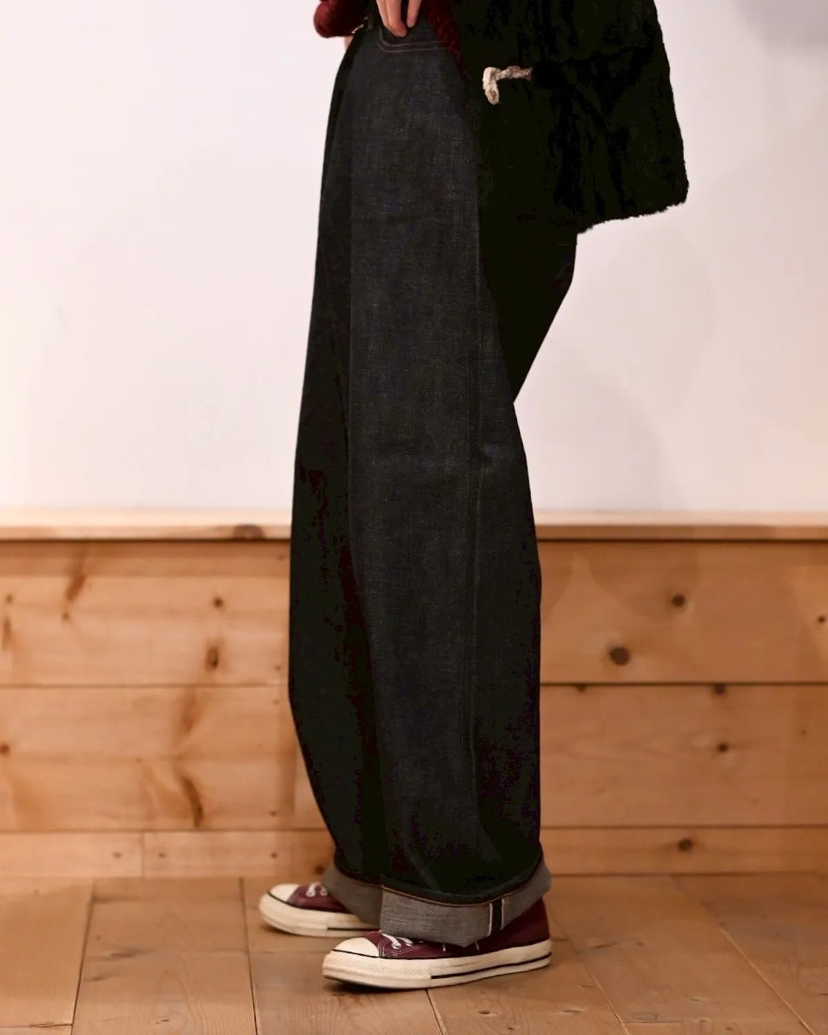 SUGARHILL / MODERN DENIM PANTS WIDE CUT (MODERN02)