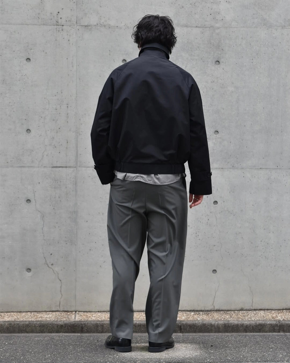MARKAWARE (※J.B VOICE EXCLUSIVE ) / FLYING MAN JACKET (A25E04BL02C)