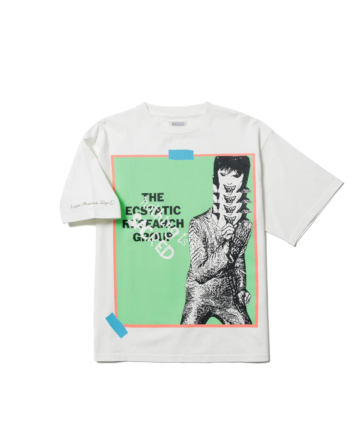 ECSTATIC RESEARCH（エクスタティック・リサーチ）/ GROUP T-SHIRT