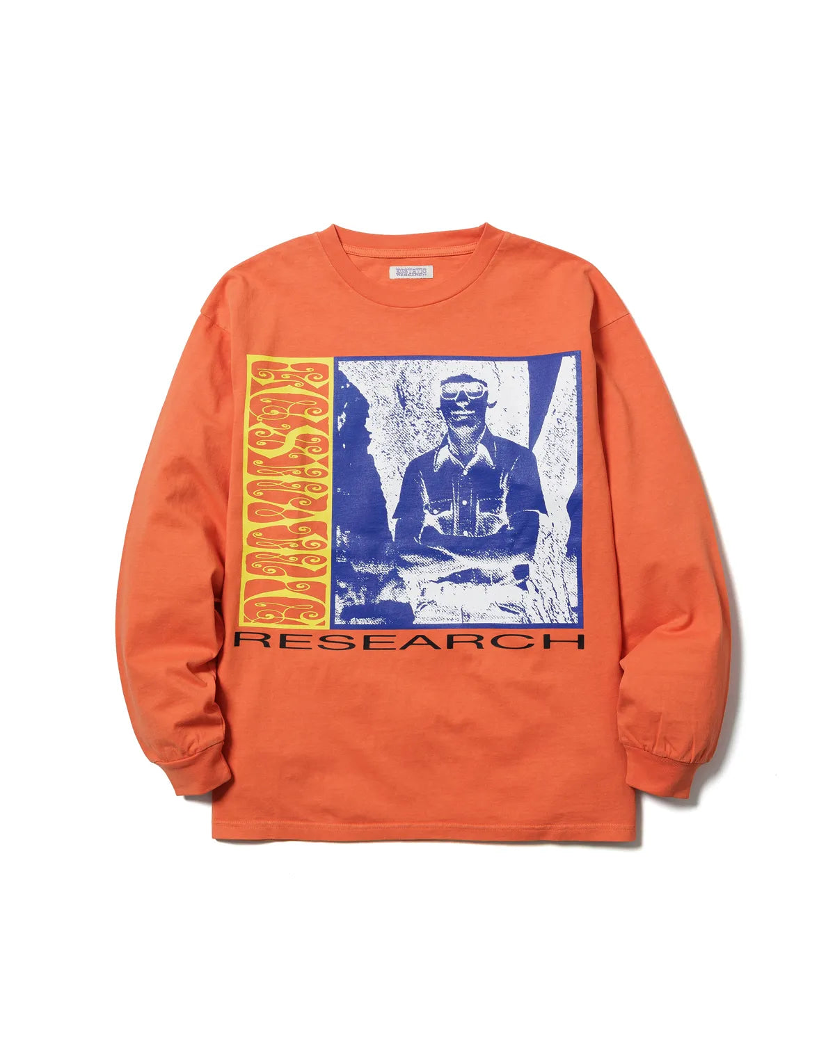 ECSTATIC RESEARCH の TIME L/S T-SHIRT (EC0018-0105)