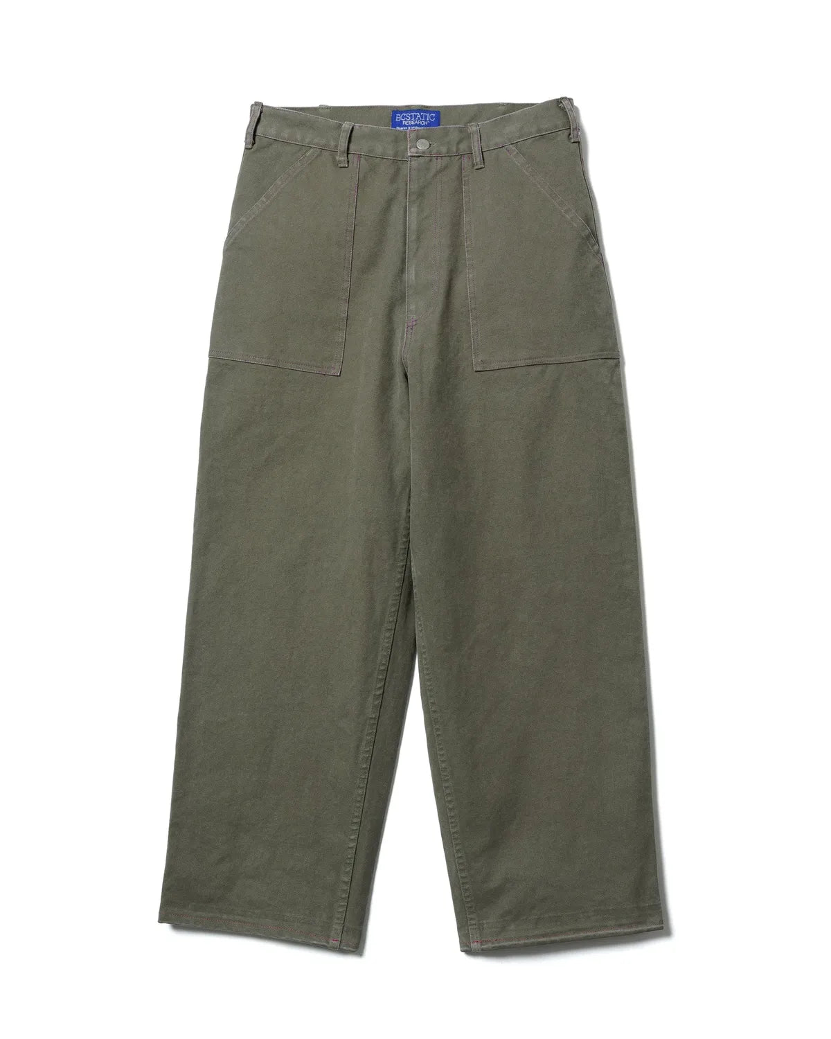 ECSTATIC RESEARCH の WORK PANT (EC0025-0504)