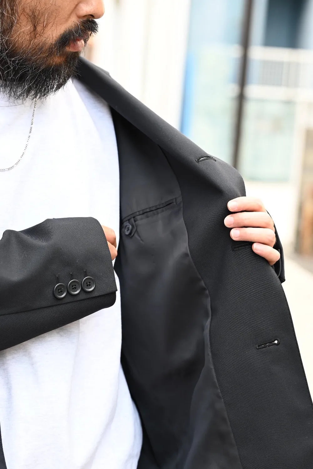 COOTIE PRODUCTIONS® / T/W Saxony Double Breasted Jacket (CTE-25A203)