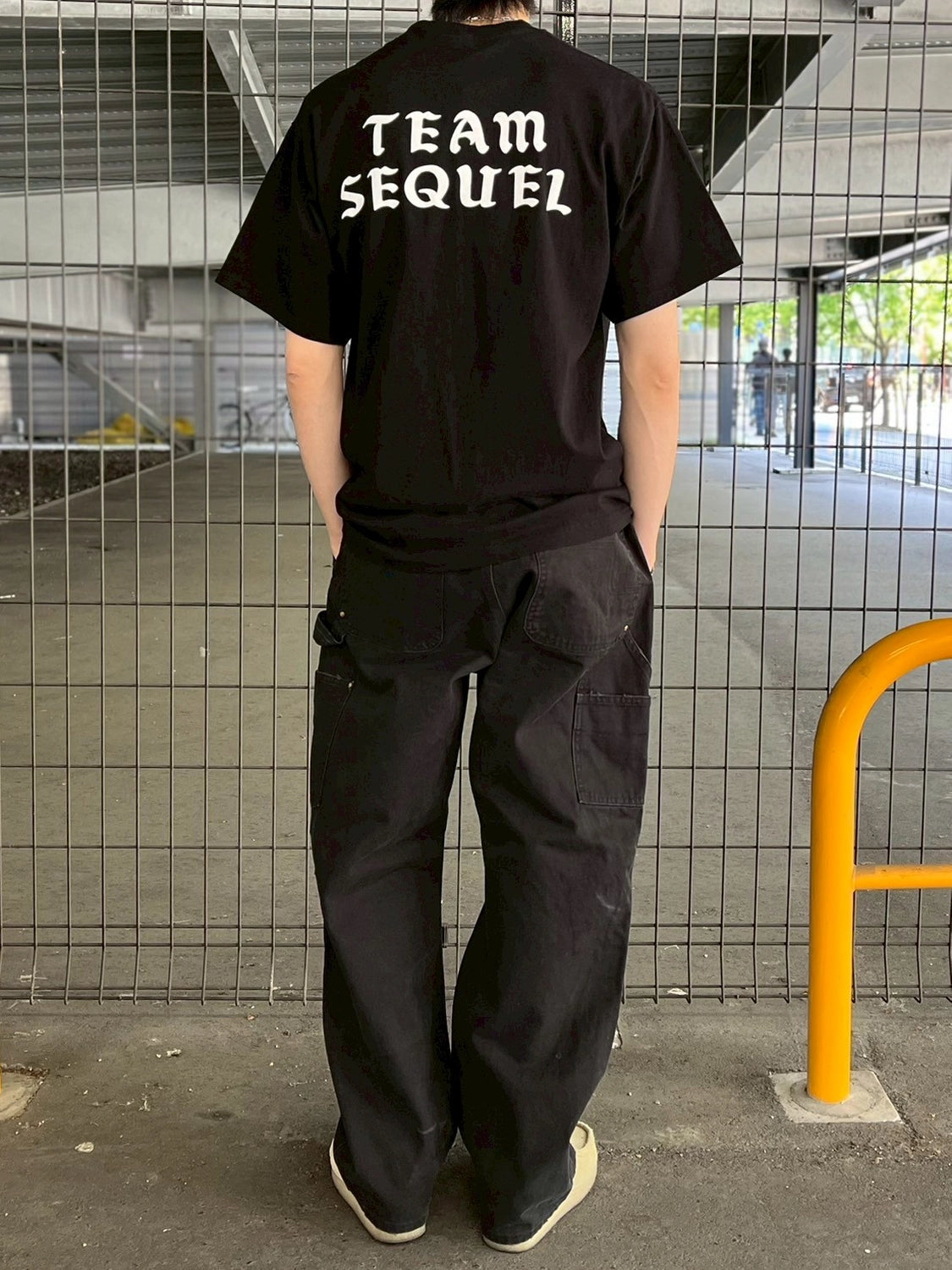 SEQUEL / T-SHIRT (SQ-25SS-ST-03)