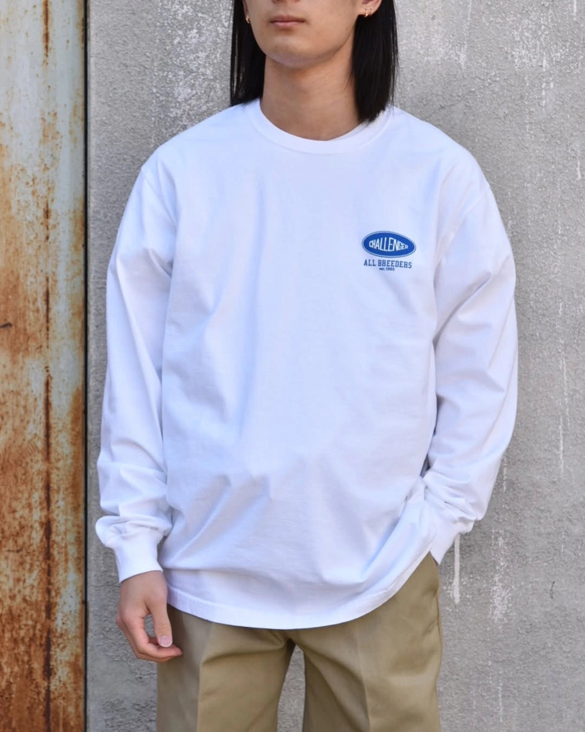 CHALLENGER / L/S FROG TEE (CLG-TS 025-014)