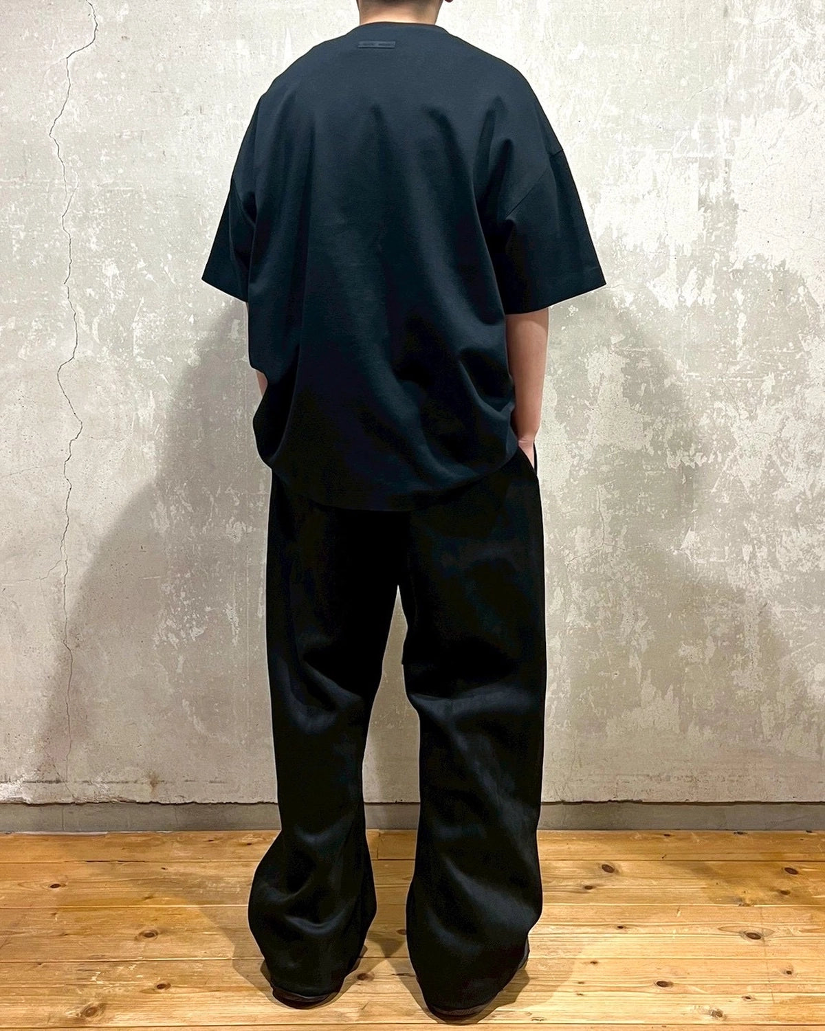 ESSENTIALS / Ponte 90s Tee (125HO254501F)