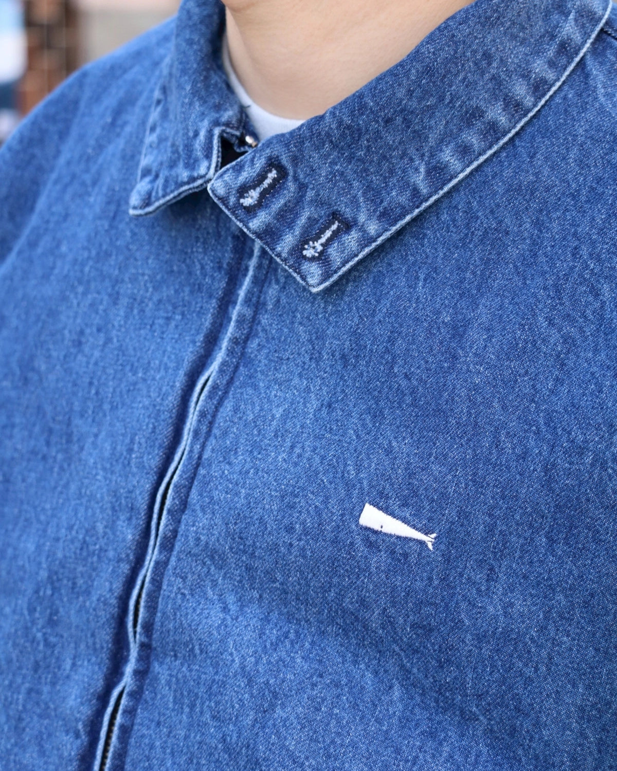 DESCENDANT / TEE DENIM JACKET (261WVDS-JKM01)