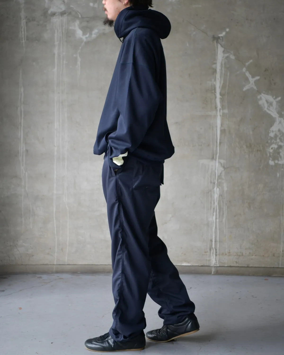 N.HOOLYWOOD TEST PRODUCT EXCHANGE SERVICE / HOODIE SWEATSHIRT (9261-CS01-008)