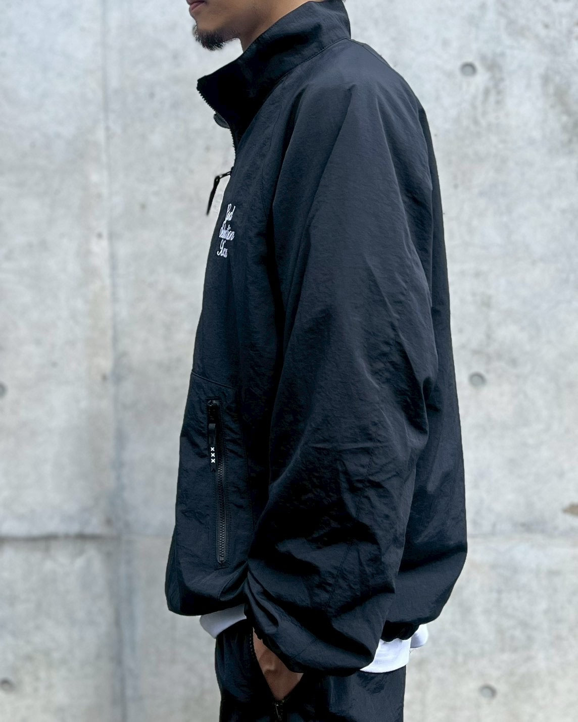 GOD SELECTION XXX / HALF ZIP JACKET (GX-A26-JK-01)