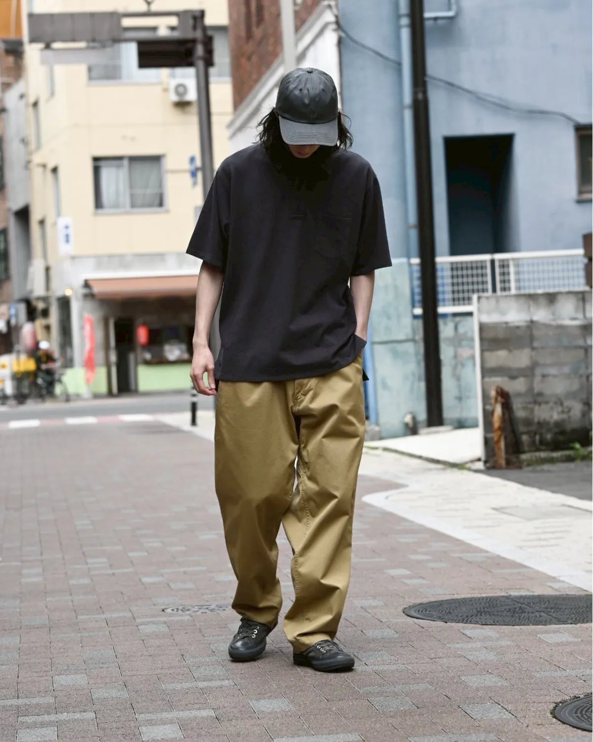 nanamica / Wide Chino Pants (SUCS401)