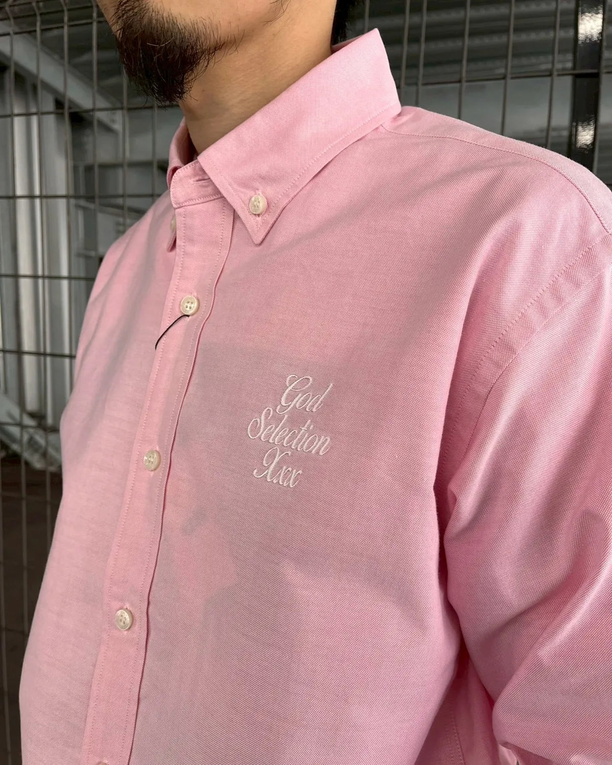 GOD SELECTION XXX / B.D SHIRT (GX-A26-SH-01)