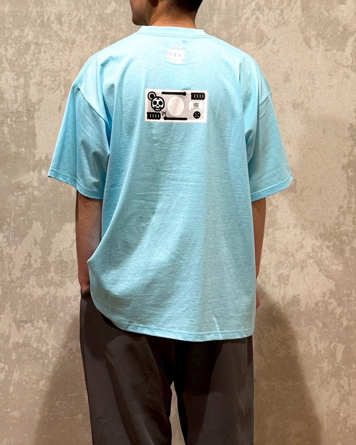 CITY COUNTRY CITY / COTTON S/S T-SHIRT_マン券 (CCC-251T013)
