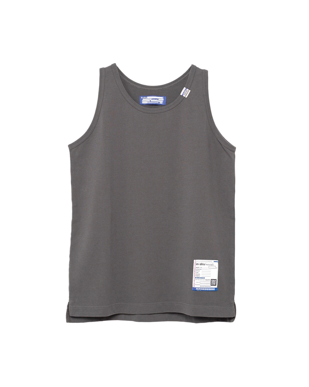 Maison MIHARA YASUHIRO / Heavy Weight Jersey Tank-top (I12TS513)