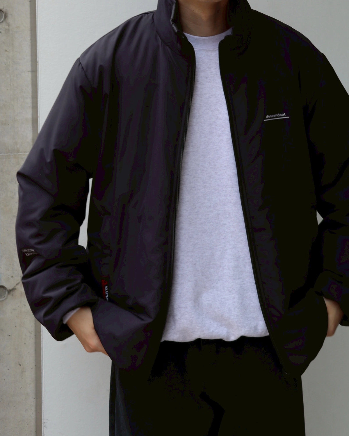 DESCENDANT / LOAD PADDING JACKET (252CPDS-JKM01)