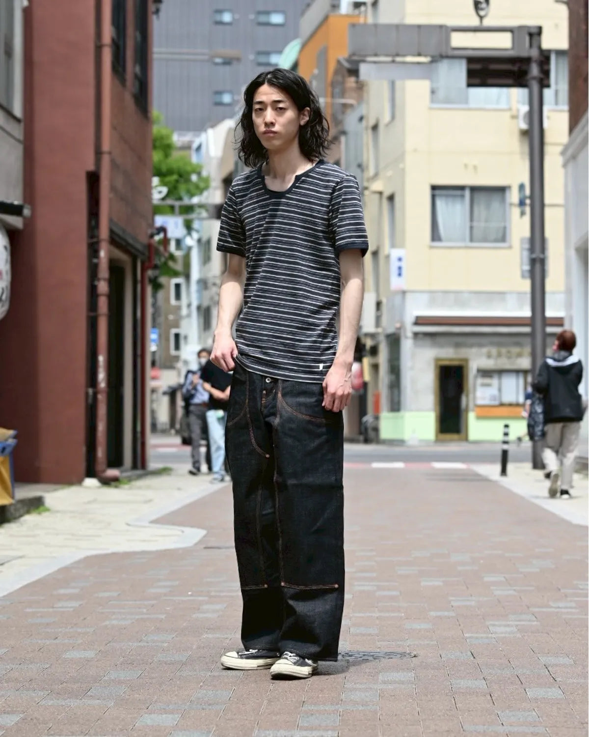 SUGARHILL / CLASSIC DOUBLE KNEE DENIM PANTS (CLASS003)