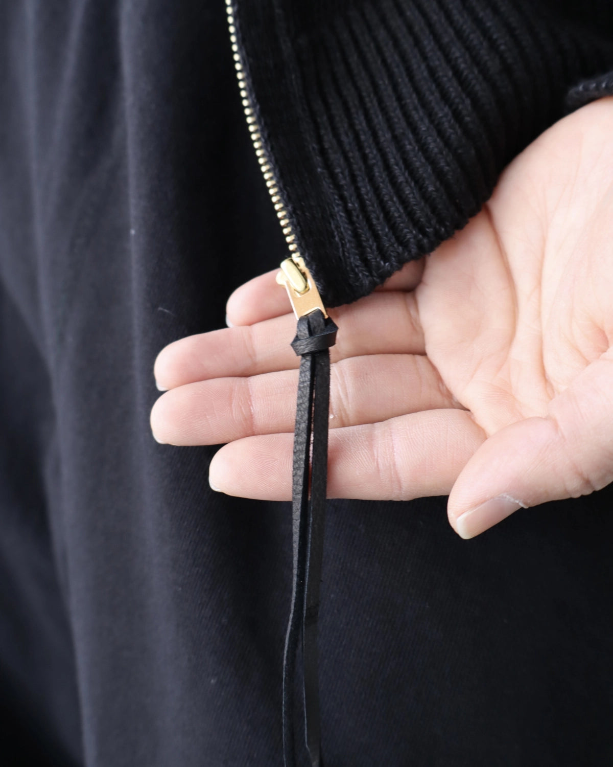 COMOLI / LWコットン裏毛 ジップパーカ (D01-05016)